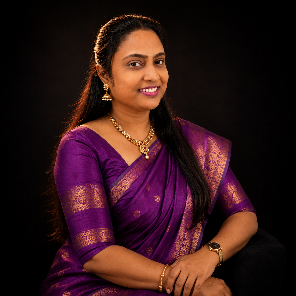 Saranya Sundar, Founder